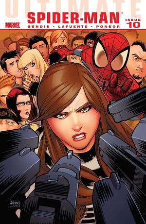 Ultimate Spider-Man #10 cover