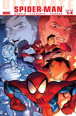 Ultimate Spider-Man #14 cover