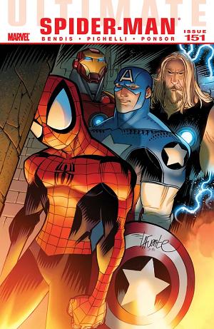 Ultimate Spider-Man #151 cover