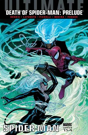 Ultimate Spider-Man #154 cover