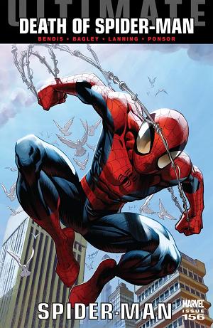 Ultimate Spider-Man #156 cover