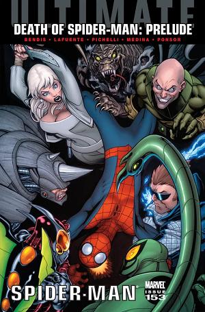Ultimate Spider-Man #153 cover