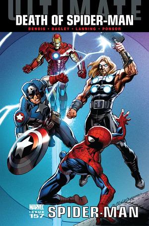 Ultimate Spider-Man #157 cover