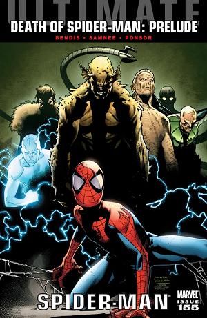 Ultimate Spider-Man #155 cover