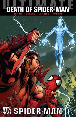 Ultimate Spider-Man #159 cover
