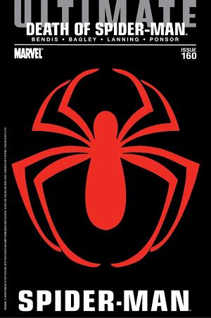 Ultimate Spider-Man #160 cover