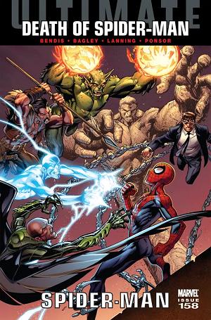 Ultimate Spider-Man #158 cover