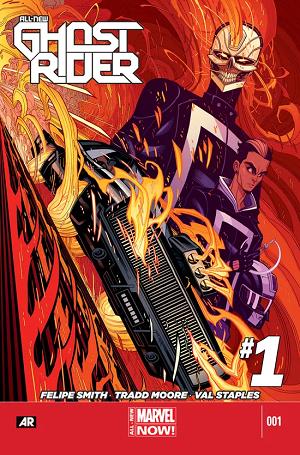 All-New Ghost Rider #1 cover