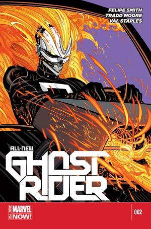 All-New Ghost Rider #2 cover