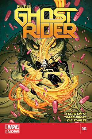 All-New Ghost Rider #3 cover