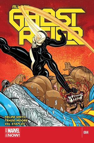 All-New Ghost Rider #4 cover