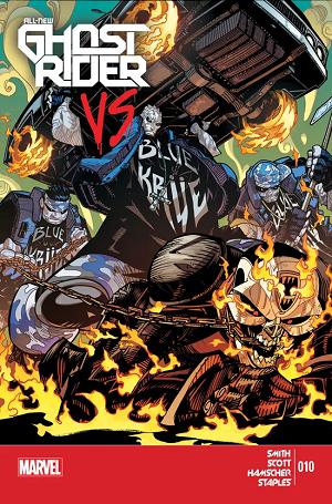 All-New Ghost Rider #10 cover