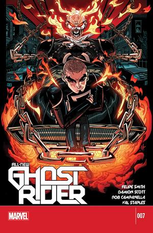 All-New Ghost Rider #7 cover