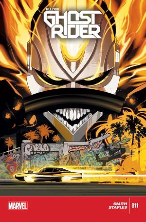 All-New Ghost Rider #11 cover