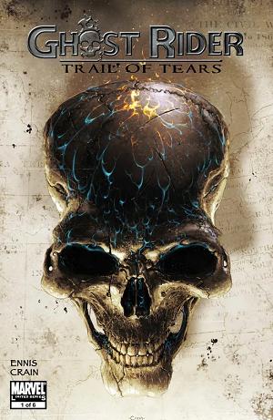 Ghost Rider: Trail Of Tears #1 cover