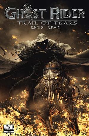Ghost Rider: Trail Of Tears #3 cover