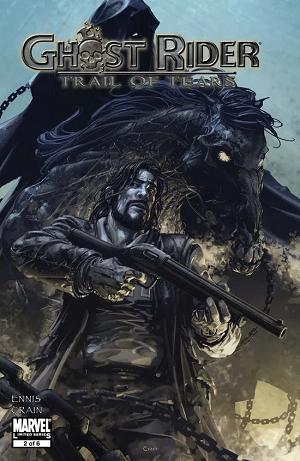 Ghost Rider: Trail Of Tears #2 cover