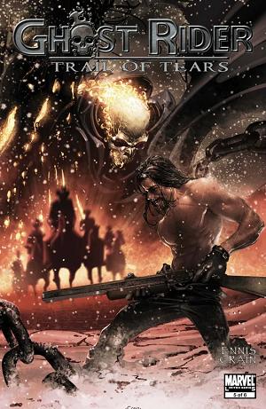 Ghost Rider: Trail Of Tears #5 cover