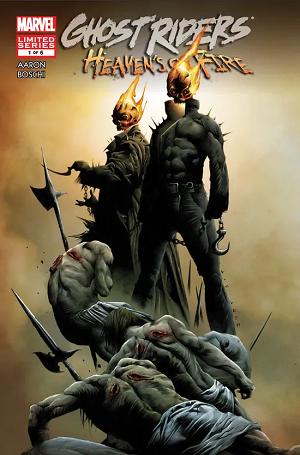 Ghost Riders: Heaven's On Fire #1 cover