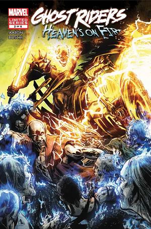 Ghost Riders: Heaven's On Fire #2 cover