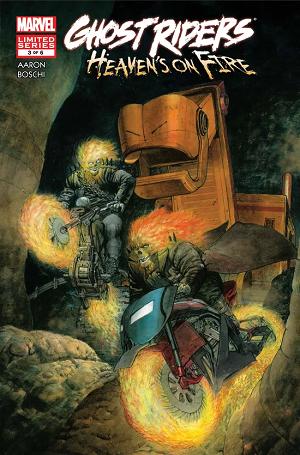 Ghost Riders: Heaven's On Fire #3 cover