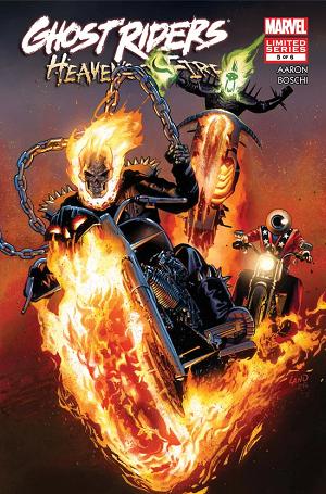 Ghost Riders: Heaven's On Fire #5 cover