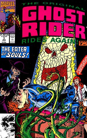 The Original Ghost Rider Rides Again