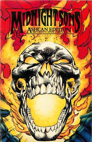 Midnight Sons Ashcan Edition