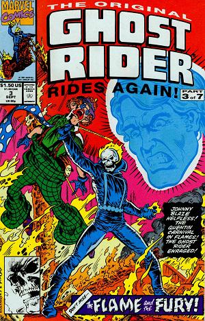 The Original Ghost Rider Rides Again #3 cover