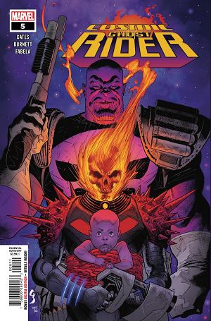 Cosmic Ghost Rider #5 cover