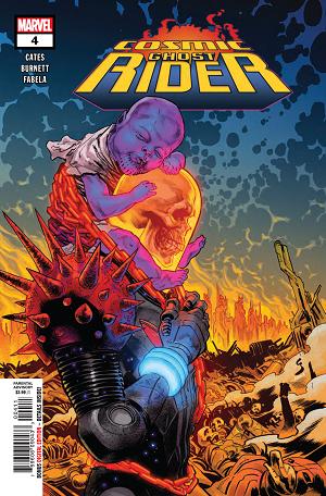 Cosmic Ghost Rider #4 cover