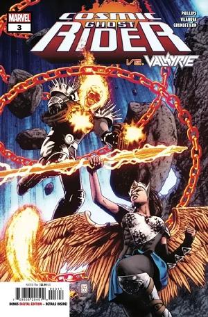 Cosmic Ghost Rider #3 cover