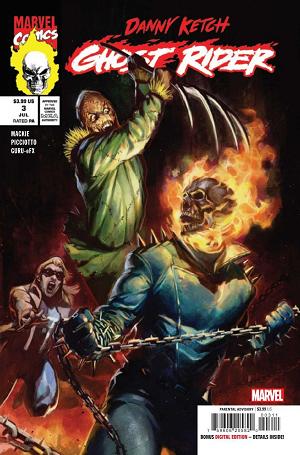 Danny Ketch: Ghost Rider #3 cover