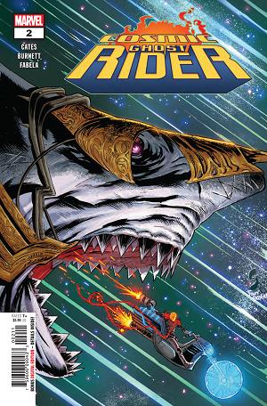 Cosmic Ghost Rider #2 cover
