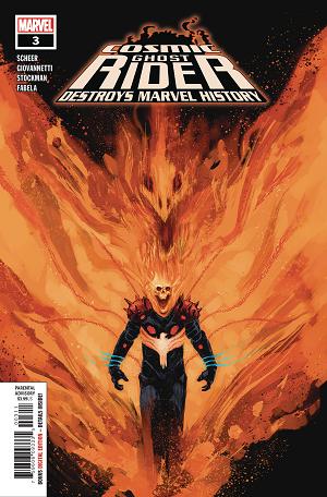 Cosmic Ghost Rider Destroys Marvel History #3 cover