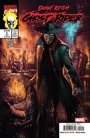 Danny Ketch: Ghost Rider #2 cover