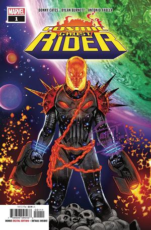 Cosmic Ghost Rider #1 cover
