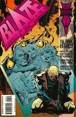 Blaze: Legacy of Blood