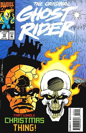 The Original Ghost Rider #19 cover