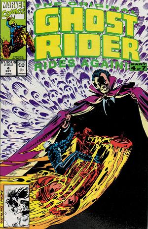 The Original Ghost Rider Rides Again #4 cover