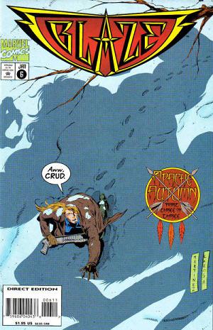 Blaze #6 cover