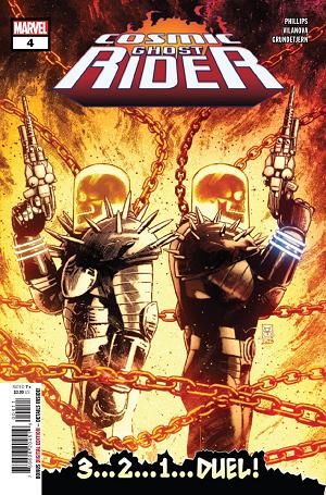 Cosmic Ghost Rider #4 cover
