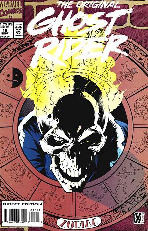 The Original Ghost Rider #15 cover