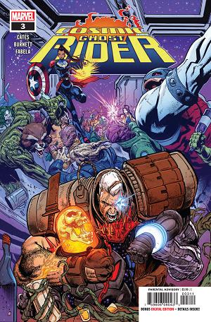 Cosmic Ghost Rider #3 cover