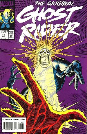 The Original Ghost Rider #13 cover