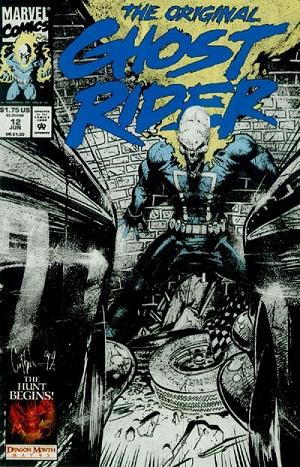 The Original Ghost Rider #12 cover