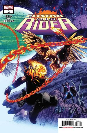 Cosmic Ghost Rider #2 cover