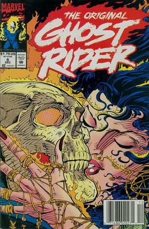 The Original Ghost Rider #6 cover