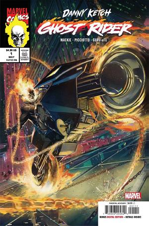 Danny Ketch: Ghost Rider #1 cover
