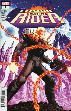 Cosmic Ghost Rider #1 cover